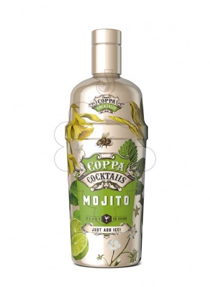 Photo Liqueur Coppa cocktails mojito 70 cl
