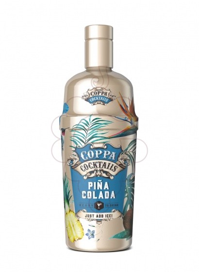 Photo Liqueur Coppa cocktails piña colada