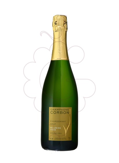 Photo Corbon Cuvée Avize Brut sparkling wine