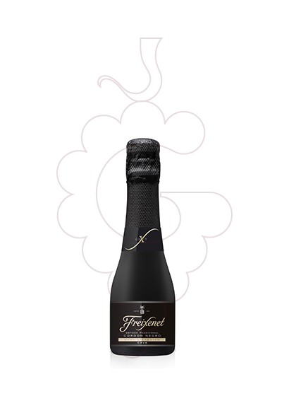 Photo Cordon Negro Brut (mini) sparkling wine