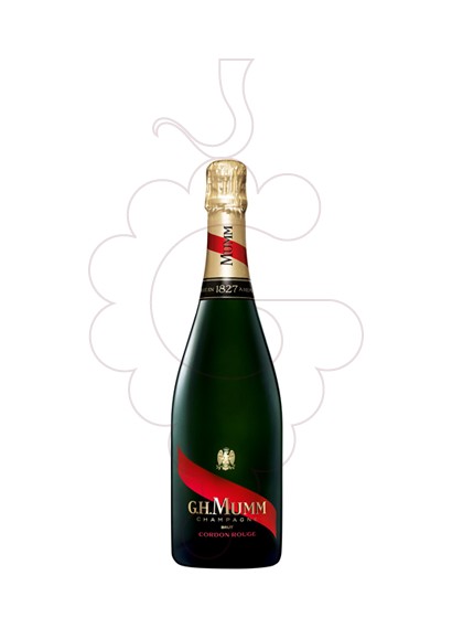 Photo Cordon Rouge Brut (mini) sparkling wine