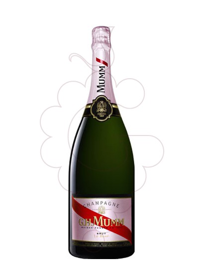 Photo Rosé Magnum Cordon Rouge Brut sparkling wine