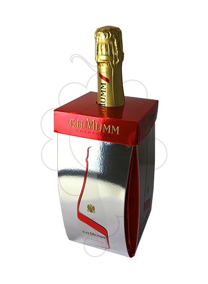 Photo Cordon Rouge Cubitera Desplegable sparkling wine