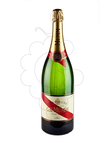 Photo Cordon Rouge Jeroboam sparkling wine