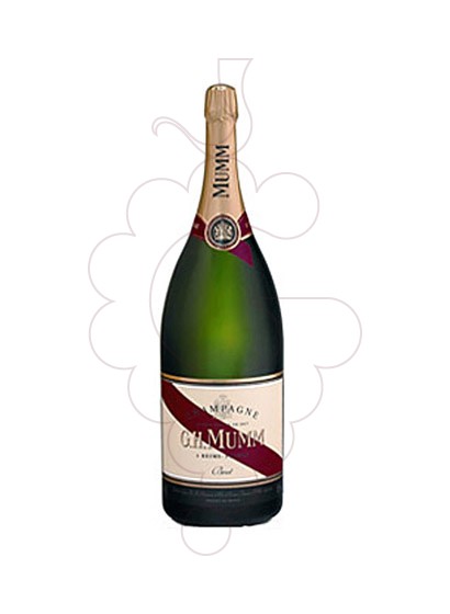 Photo Cordon Rouge Mathusalem sparkling wine