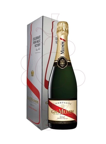 Photo Cordon Rouge Usain Bolt Edition sparkling wine