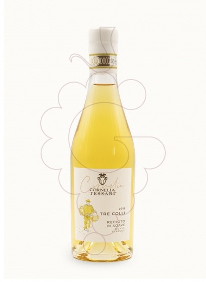 Photo Cornelia Tessari Tre Colli Recioto di Soave fortified wine