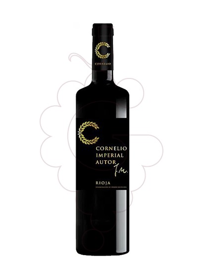 Photo Cornelio Dinastía Imperial Autor red wine