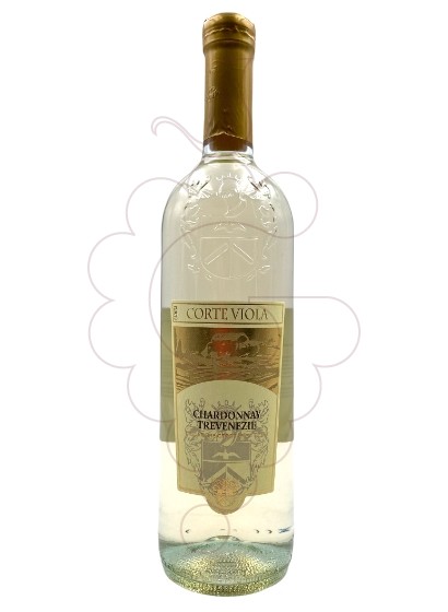 Photo Corte Viola Chardonnay white wine