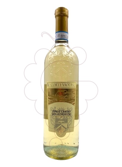 Photo Corte Viola Pinot Grigio white wine
