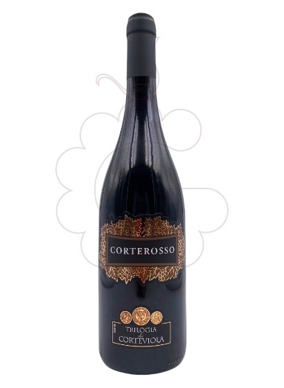 Photo Corterosso Trilogia Sangiovese Rubicone red wine