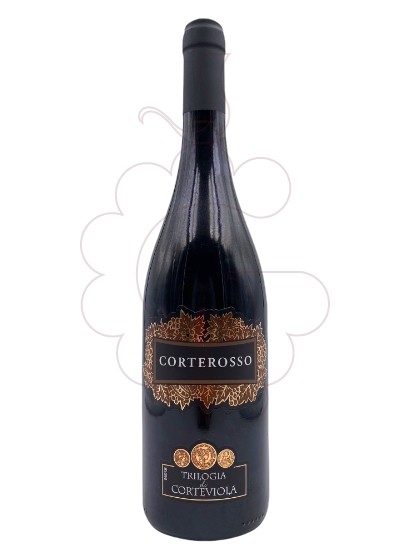 Photo Corterosso Trilogia Sangiovese Rubicone red wine