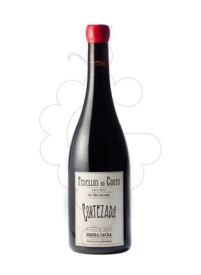 Photo Fedellos do Couto Cortezada red wine