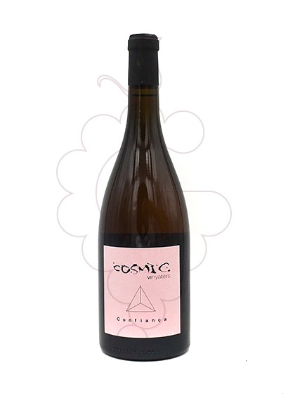 Photo Còsmic Confiança Garnatxa Roja rosé wine