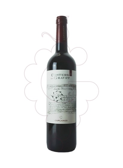 Photo Costers del Gravet red wine