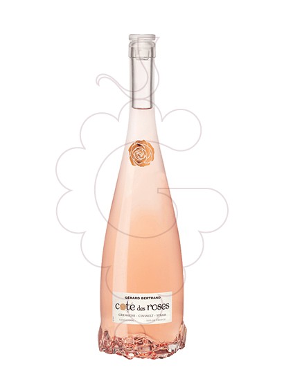Photo Rosé G.Bertrand Cote des Roses rosé wine