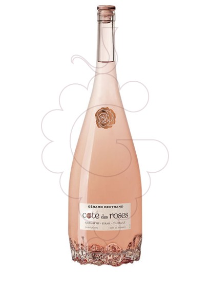 Photo Rosé G.Bertrand Cote des Roses Magnum  rosé wine