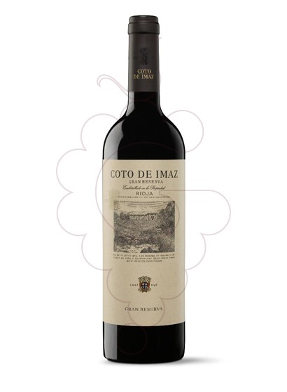 Photo Coto Imaz Gran Reserva red wine