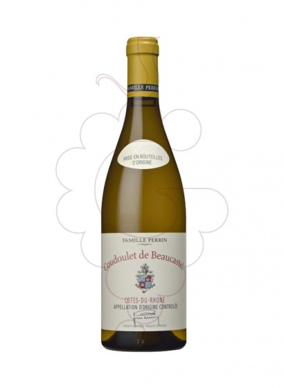 Photo Coudoulet Beaucastel Blanc white wine