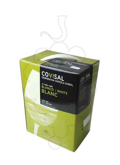 Photo Covisal Blanc Box white wine