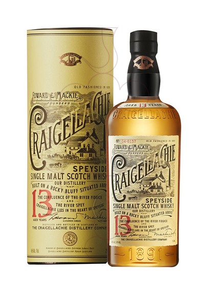 Photo Whisky Craigellachie 13 Years