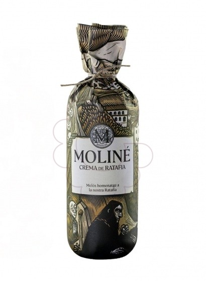 Photo Liqueur Crema de ratafia Moline