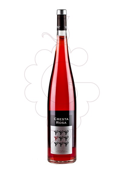 Photo Cresta Rosa Magnum rosé wine