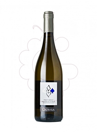 Photo Crobara Pinot Grigio Di Pavia white wine