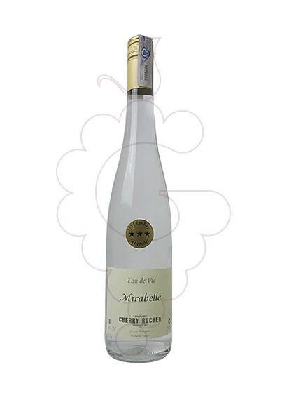 Photo Aguardiente Cherry Rocher eau de vie Mirabelle