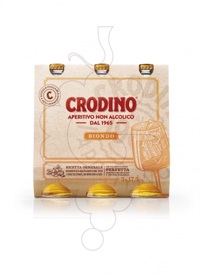 Photo Soft drinks Crodino (pack 3 u)