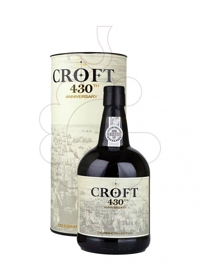 Photo Croft 430 aniversary fortified wine