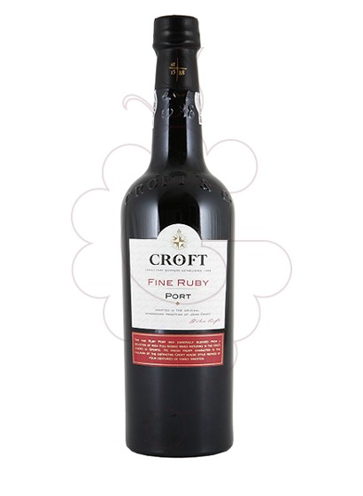 Photo Croft Fine Ruby fortified wine
