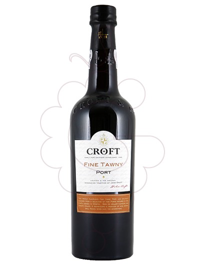 Photo Croft Fine Tawny fortified wine