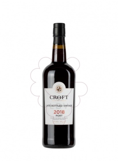 Photo Croft L.B.V. fortified wine