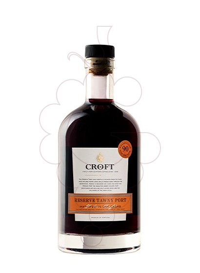 Photo Croft Reserve Tawny fortified wine