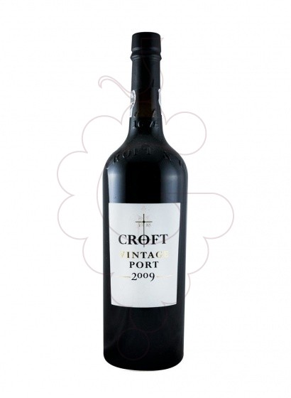 Photo Croft Vintage fortified wine
