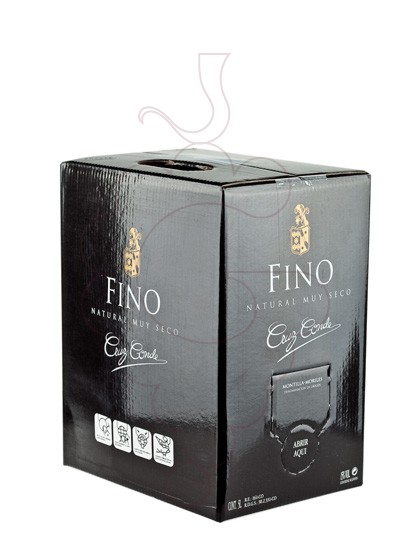 Photo Cruz Conde Fino Bag in Box fortified wine