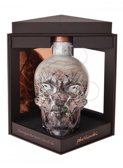 Photo Vodka Crystal Head John Alexander Edition
