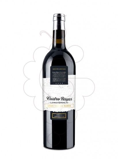 Photo Cuatro rayas longverdejo 75 cl white wine