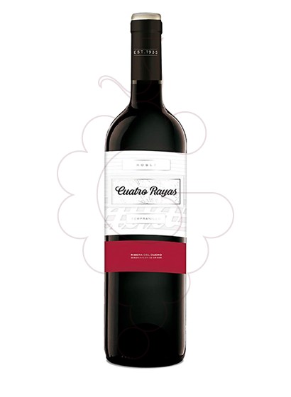 Photo Cuatro Rayas Tempranillo red wine