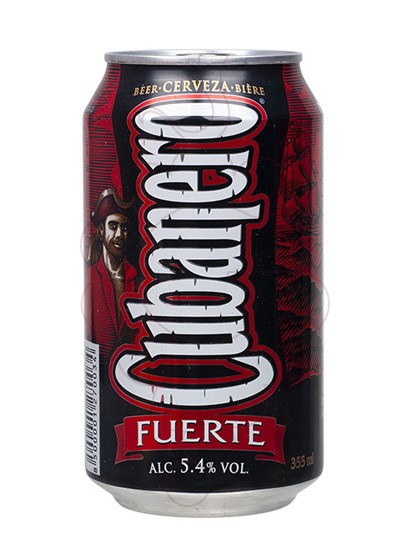 Photo Beer Cubanero can