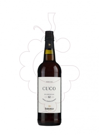 Photo Cuco oloroso 12 anys 37,5 cl fortified wine