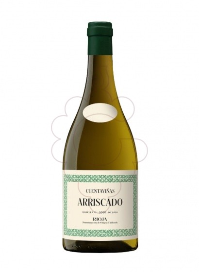 Photo Cuentaviñas arriscado 2022 red wine