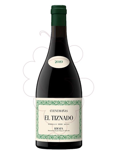 Photo Cuentaviñas El Tiznado red wine