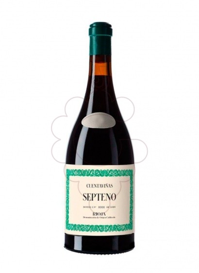 Photo Cuentaviñas septeno 2022 75cl red wine