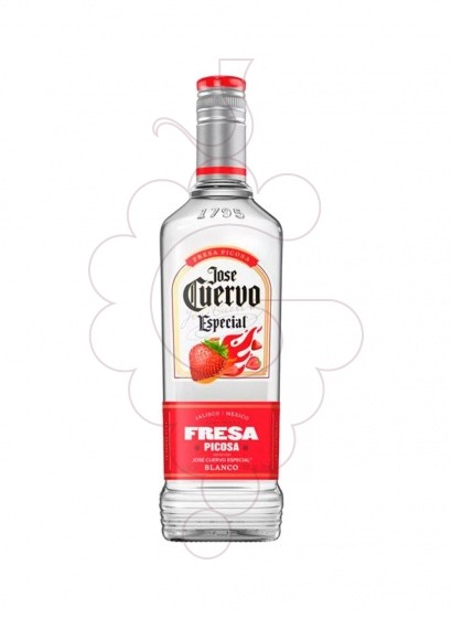 Photo Liqueur Cuervo especial fresa 70 cl