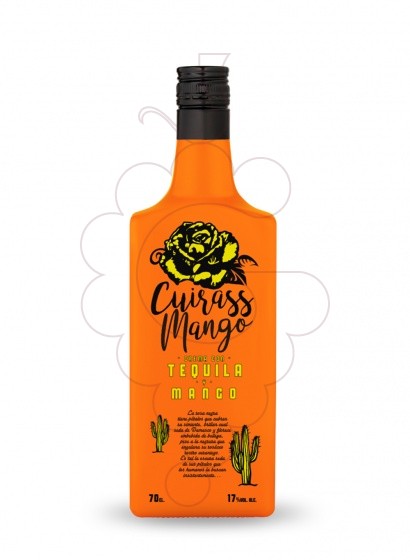 Photo Liqueur Cuirass Mango Tequila Cream