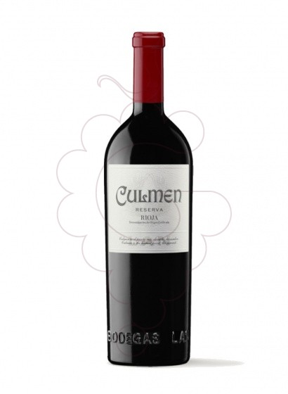 Photo Culmen Lan Reserva Magnum red wine