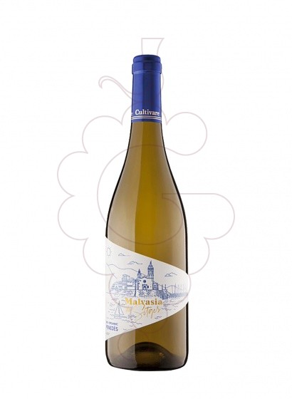 Photo Cultivare malvasia de sitges white wine