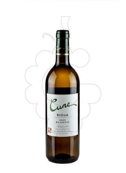 Photo Cune Blanc Sec white wine